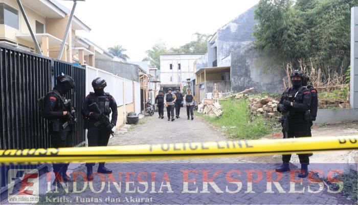Polri Tangkap “Calon Pengantin” Bom Bunuh Diri di Batu Malang