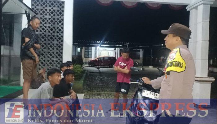 Polsek Lalolae Lakukan Kegiatan Cipta Kondisi Dalam Operasi Mantap Praja Anoa 2024