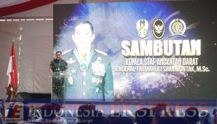 Dukung Penuh Pemerintah, TNI AD Siap Lestarikan Alam dan Lingkungan Hidup