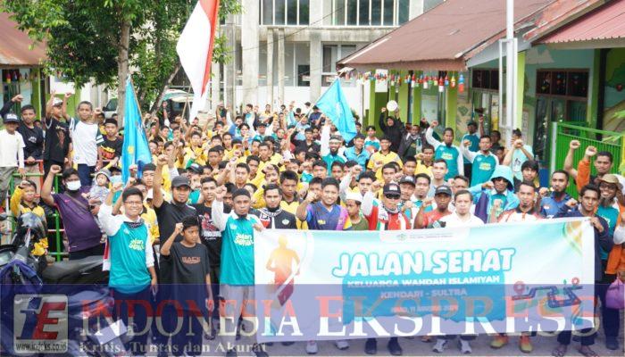 Semarakkan HUT Kemerdekaan RI Ke-79, Wahdah Islamiyah Kendari