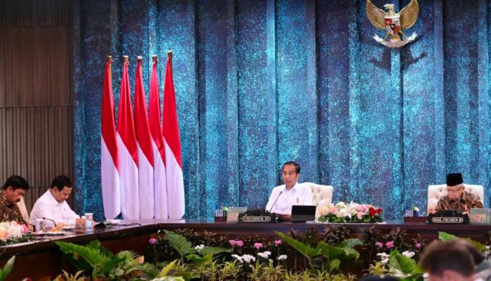 Presiden Jokowi Gelar Sidang Kabinet Paripurna Perdana di Ibu Kota Nusantara