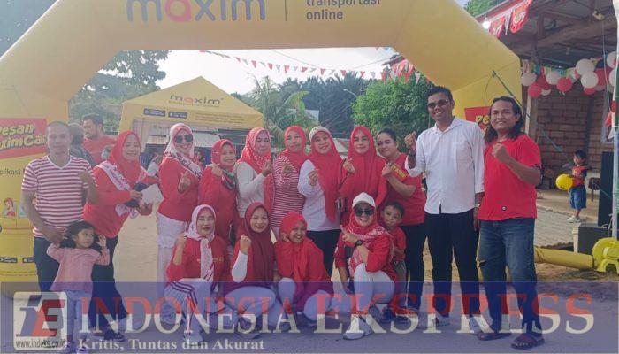 La Ismeid Buka Lomba Semarak HUT RI di RT 24 Lepo-lepo,  Anak-anak Hingga Bapak-bapak Ikut Lomba