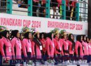 Polda Sultra Tuan Rumah Zona 6 Turnamen Bola Voli Bhayangkari Cup 2024