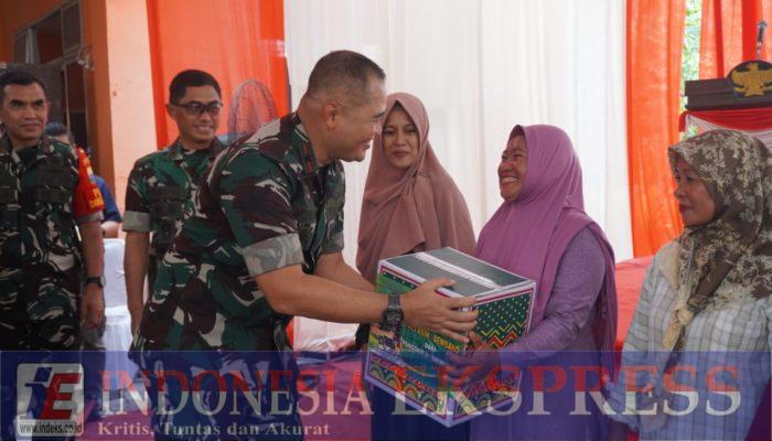 Karhutla Landa Muara Medak Muba, Danrem 044/Gapo Turun Ke Lapangan