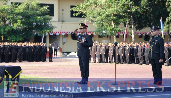 Upacara HUT RI ke-79, Ini Pesan Irjen Pol Dwi Irianto, S.I.K., M.Si Kepada Personel