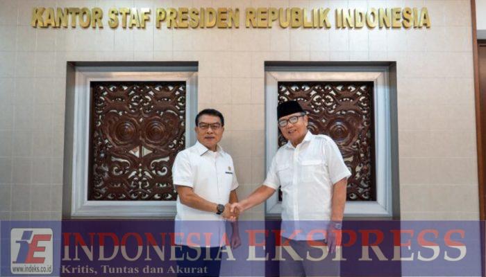 Tim Ekonomi Presiden RI Terpilih Prabowo-Gibran dan KSP Menyiapkan Pembentukan Badan Karbon
