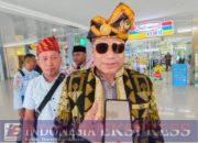 Presiden Jokowi Berikan Penghargaan Busana Terbaik Kepada La Ode Riago, Kebanggaan Untuk Sultra