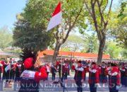 PRBIJ Gelar Upacara Bendera HUT RI Ke-79 