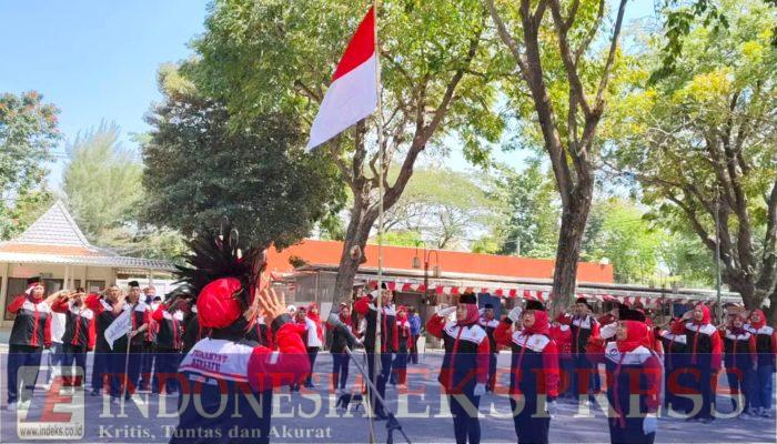 PRBIJ Gelar Upacara Bendera HUT RI Ke-79 