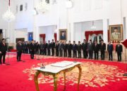 Presiden Jokowi Lantik Dua Kepala Badan dan Kepala Kantor Komunikasi Kepresidenan