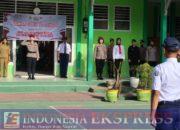 Polwan Polda Sultra Gelar Polwan Goes to School dalam Memperingati Hari Jadi ke-76