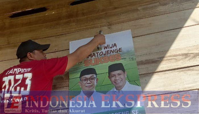 Tertarik Program SETARA, Warga Soppeng Senang Pasang Sendiri Gambar SUKSES