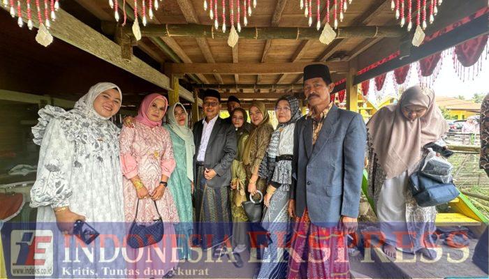 Pilkada Soppeng, H.Suwardi Tour Pengantin, Selle Keliling Temui Tokoh Masyarakat