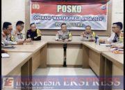 Biro Ops Polda Sultra Gelar Rapat Koordinasi Pengamanan Pemilihan Gubernur 2024