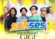 Pasangan SUKSES Gelar Deklarasi Rakyat dan Live In Concert Menampilkan Gigi Band, Selfi DA dan Aulia DA