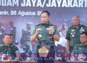 Panglima TNI Gelar Tatap Muka Bersama Satkowil Jajaran Kodam Jaya