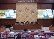 Komisi V DPR RI Sepakat Perjuangkan Kenaikan Anggaran Kemendes PDTT