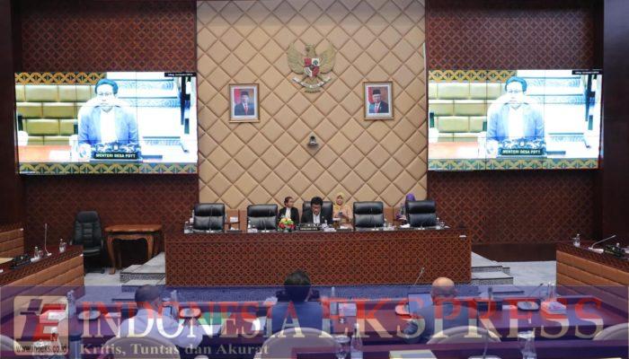 Komisi V DPR RI Sepakat Perjuangkan Kenaikan Anggaran Kemendes PDTT