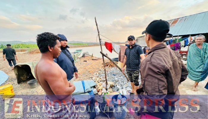 Personel Dit Polairud Gagalkan Aksi Nelayan Gunakan Handak di Perairan Konsel, Dua Pelaku Ditangkap