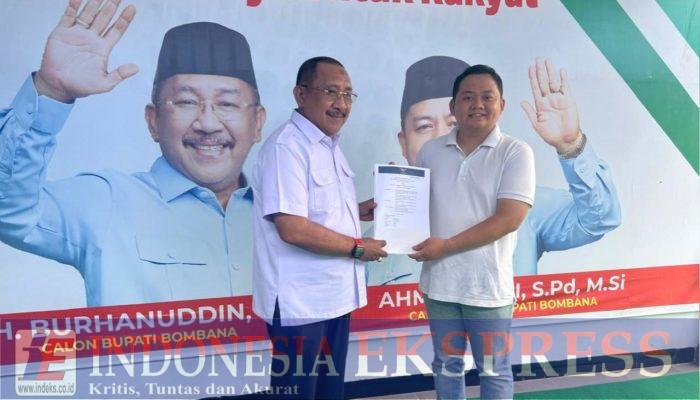 Partai Garuda Berikan Rekom B1 KWK Paslon Burhanuddin dan Ahmad Yani, Berani Lakukan Perubahan