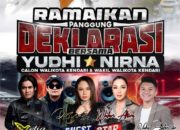 Artis Nasional hingga Expo UMKM, Deklarasi Yudhianto-Nirna Siap Hadirkan 7 Program Menyala untuk Kendari