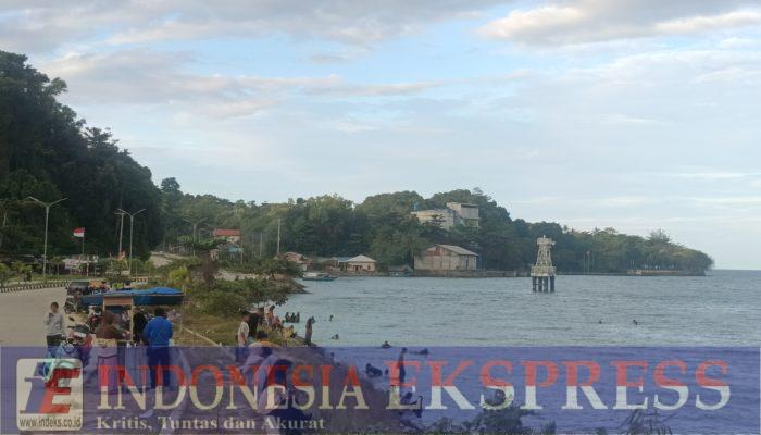 Pantai Kasilampe Kendari Butuh Sentuhan Tangan Kreatif, Wisata Kuliner Menjamin Disini 