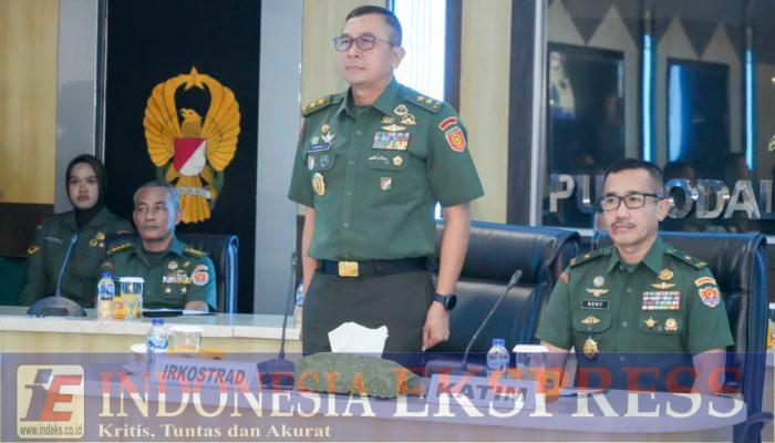 Irkostrad Pimpin Taklimat Awal Pengawasan Audit Kinerja Itjenad TA 2024 Jum`at, 23 Agustus 2024