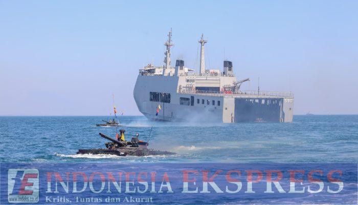 Dansatkor Koarmada II Pimpin Amphibious Operation Task Group Latgabma Super Garuda Shield 2024