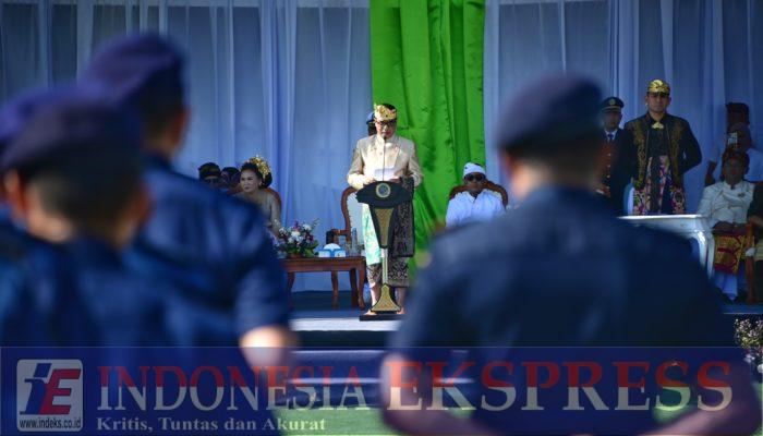 Upacara Peringatan Harhubnas 2024 Menhub Dorong Keberlanjutan Capaian Sektor Transportasi