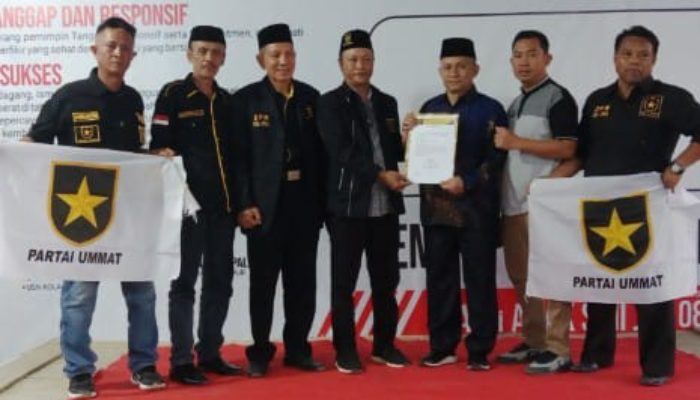 Partai Ummat Dukung Penuh Pasangan Asli di Pilkada Kolaka Timur