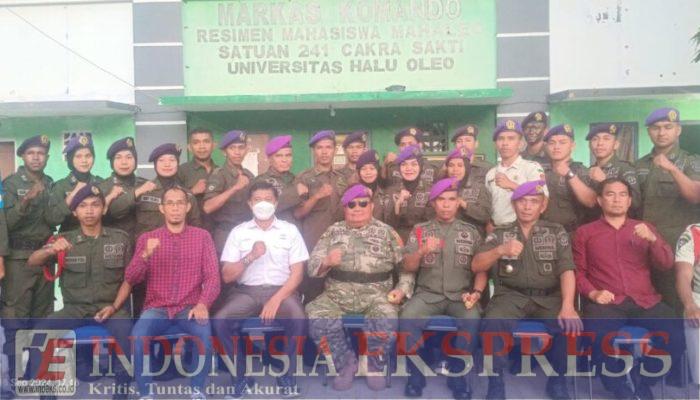 Prof Ruslin, Kolaborasi IARMI dan SKOMEN Sultra Akan Melahirkan Kader Bela Negara yang Tangguh