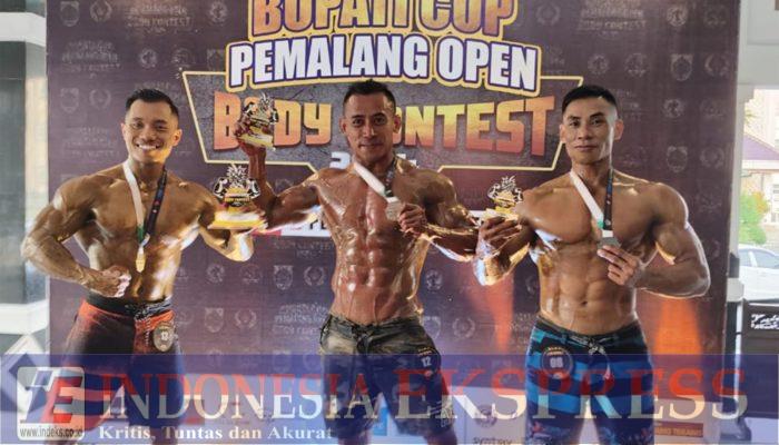 Prajurit Yonif 5 Marinir Torehkan Kebanggaan Dalam Kejuaraan Body Contest Bupati Pemalang Cup