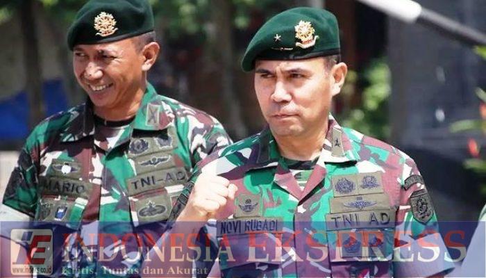 Mayor Jenderal TNI Novi Rubadi Sugito Jabat Pangdivif 1 Kostrad