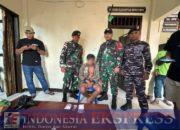 Satgas Yonarmed 11 Kostrad dan Aparat Gabungan Gagalkan Penyelundupan Sabu