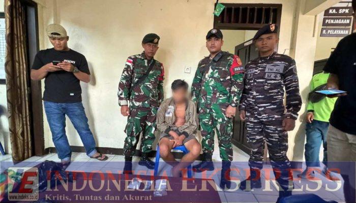 Satgas Yonarmed 11 Kostrad dan Aparat Gabungan Gagalkan Penyelundupan Sabu