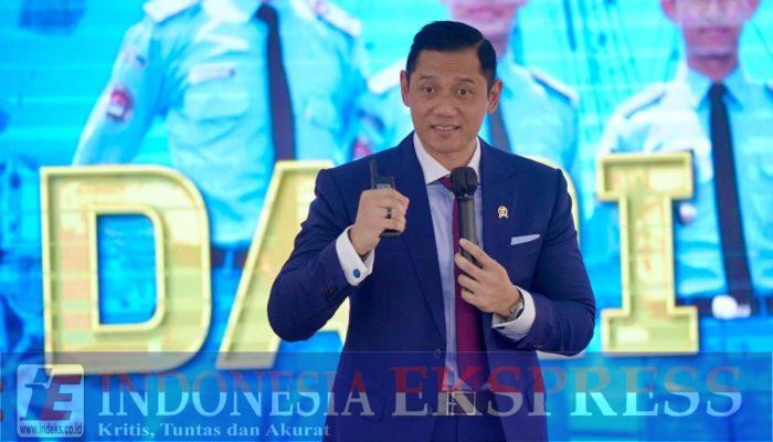 Hadir di SMA Taruna Nusantara sebagai Alumni, Menteri AHY Motivasi Siswa untuk Menjadi Generasi yang Optimis dan Berkarakter