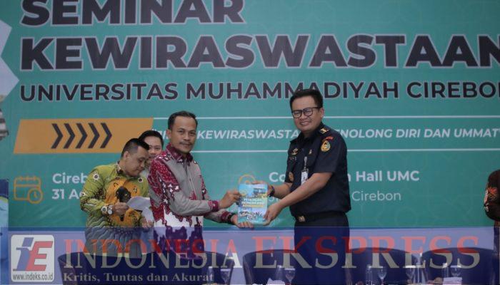 Bersama Ditjen PSDKP-KKP, UMC Jajaki Kerja Sama Tri Dharma Perguruan Tinggi