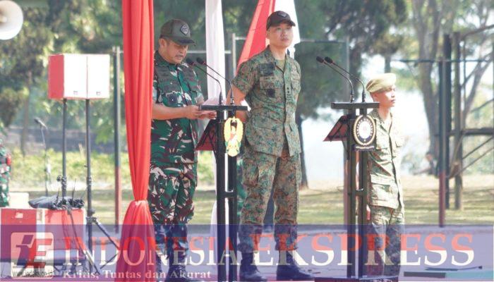 Pangdivif 2 Kostrad Turut Hadir Dalam Pembukaan Latma Safkar Indopura-36 Tahun 2024