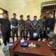 Satgas Pamtas Yon Armed 11 Kostrad Gagalkan Penyelundupan Sabu dari Malaysia