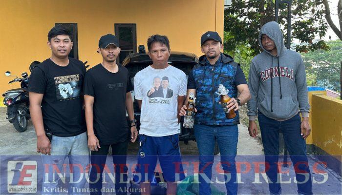Tak Kapok, Nelayan Gunakan Handak Kembali di Tangkap Subdit Gakkum Dit Pol Airud Polda Sultra