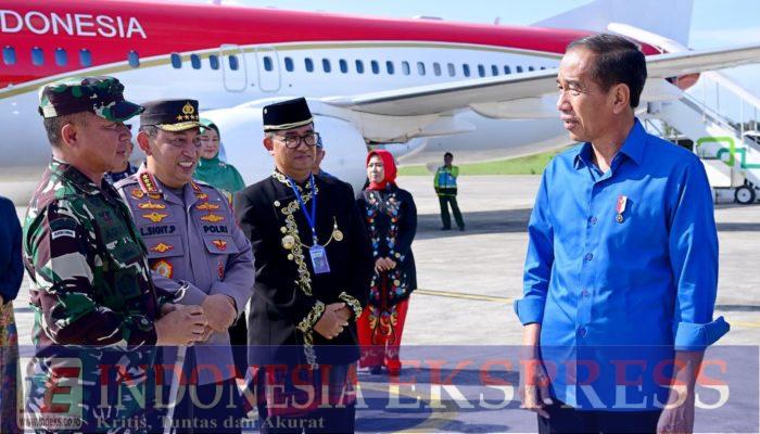 Panglima TNI Dampingi Presiden RI Buka MTQ Ke-XXX Tahun 2024