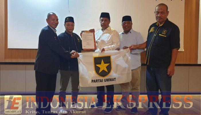 Partai Ummat Perkuat Paslon Bupati dan Wakil Bupati Wakatobi H.Hamiruddin-Muhamad Ali