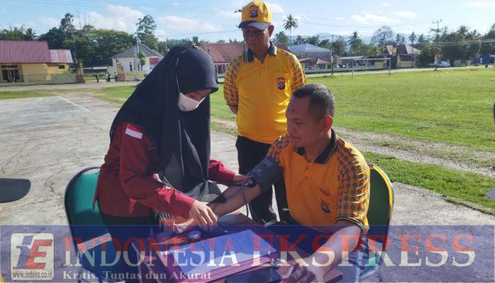 Polres Koltim Laksanakan Kesjas Semester 2 Tahun 2024