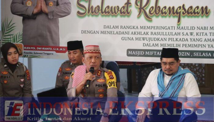 Peringati Maulid Nabi : AKBP Priyo Utomo Mengajak Kita Meneladani Rosulullah SAW