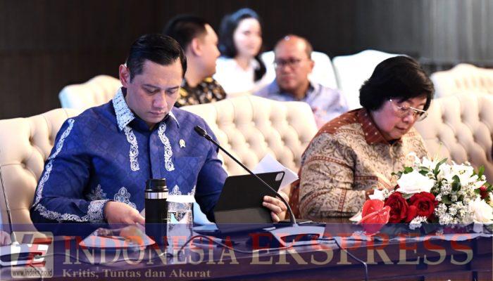 Ikuti Sidang Kabinet Terakhir di IKN, Menteri AHY Komitmen Tuntaskan Program PTSL, Reforma Agraria, dan Pemberantasan Mafia Tanah