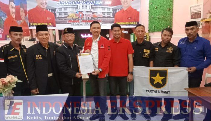 Partai Ummat Menyerahkan B1KWK untuk Pasangan JADI: Meningkatkan Kekuatan Paslon di Kolaka