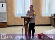 Tim Slog Polri Sosialisasi Pengkajian dan Analisis Sistem Metode Logistik di Polda Sultra