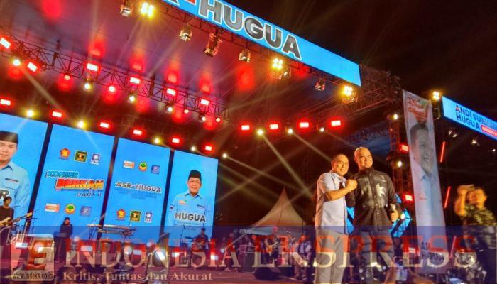 Konser Berkah Part 2 ASR – HUGUA bersama Dewa 19 Sapa Masyarakat Kolaka