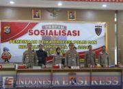 Div Propam Polri Sosialisasi Pembinaan Etika Profesi Polri dan Netralitas Pilkada di Polda Sultra