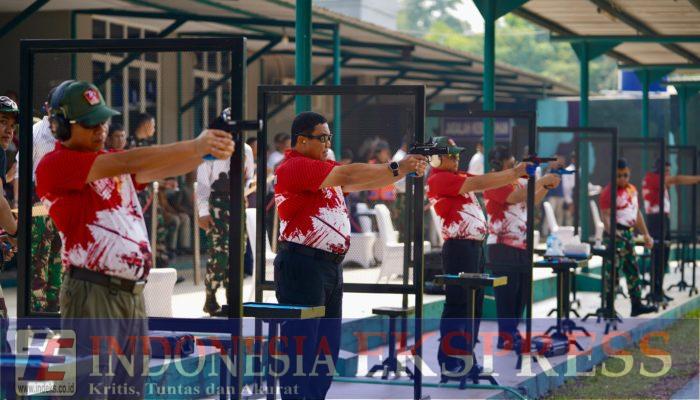 Open Turnamen Lomba Menembak Piala Panglima TNI Meriahkan HUT Ke-79 TNI